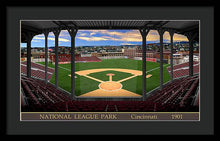 Load image into Gallery viewer, National League Park 1901 - Framed Print
