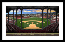 Load image into Gallery viewer, National League Park 1901 - Framed Print
