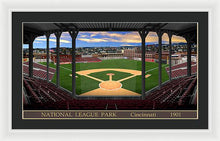 Load image into Gallery viewer, National League Park 1901 - Framed Print
