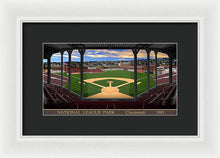 Load image into Gallery viewer, National League Park 1901 - Framed Print
