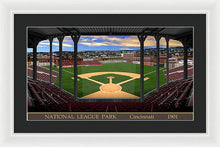 Load image into Gallery viewer, National League Park 1901 - Framed Print
