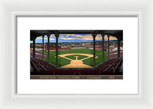 Load image into Gallery viewer, National League Park 1901 - Framed Print
