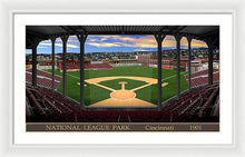 Load image into Gallery viewer, National League Park 1901 - Framed Print
