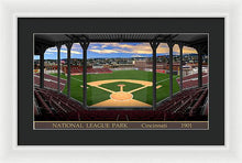 Load image into Gallery viewer, National League Park 1901 - Framed Print
