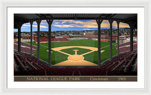 Load image into Gallery viewer, National League Park 1901 - Framed Print
