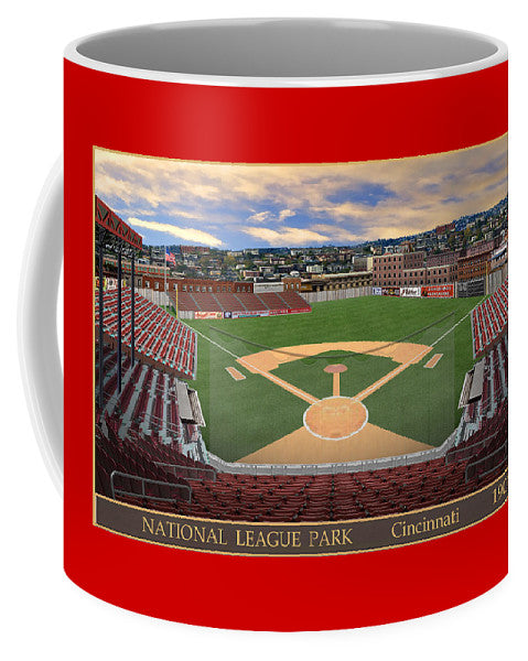 National League Park 1901 - Mug