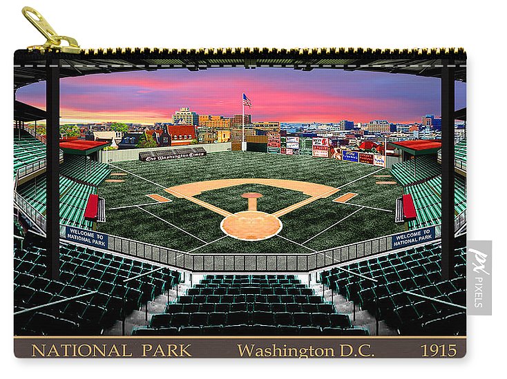 National Park 1915 - Carry-All Pouch