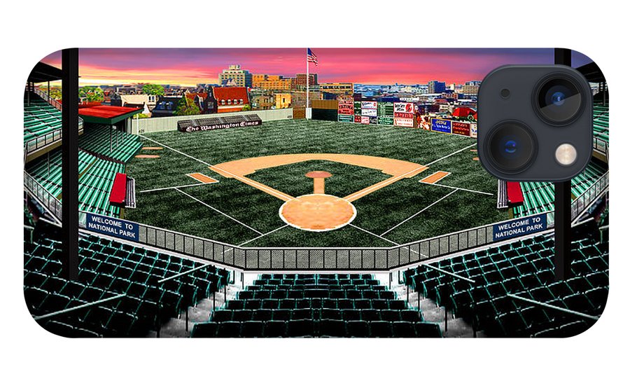 National Park 1915 - Phone Case