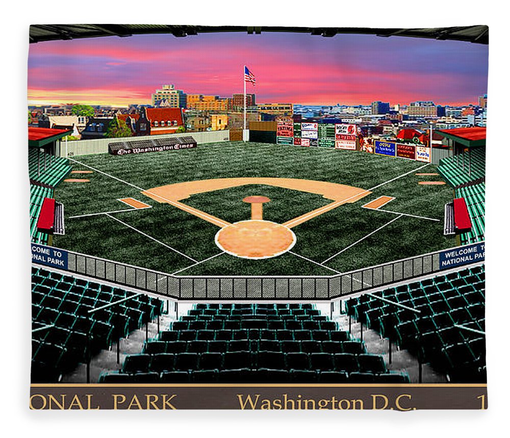 National Park 1915 - Blanket