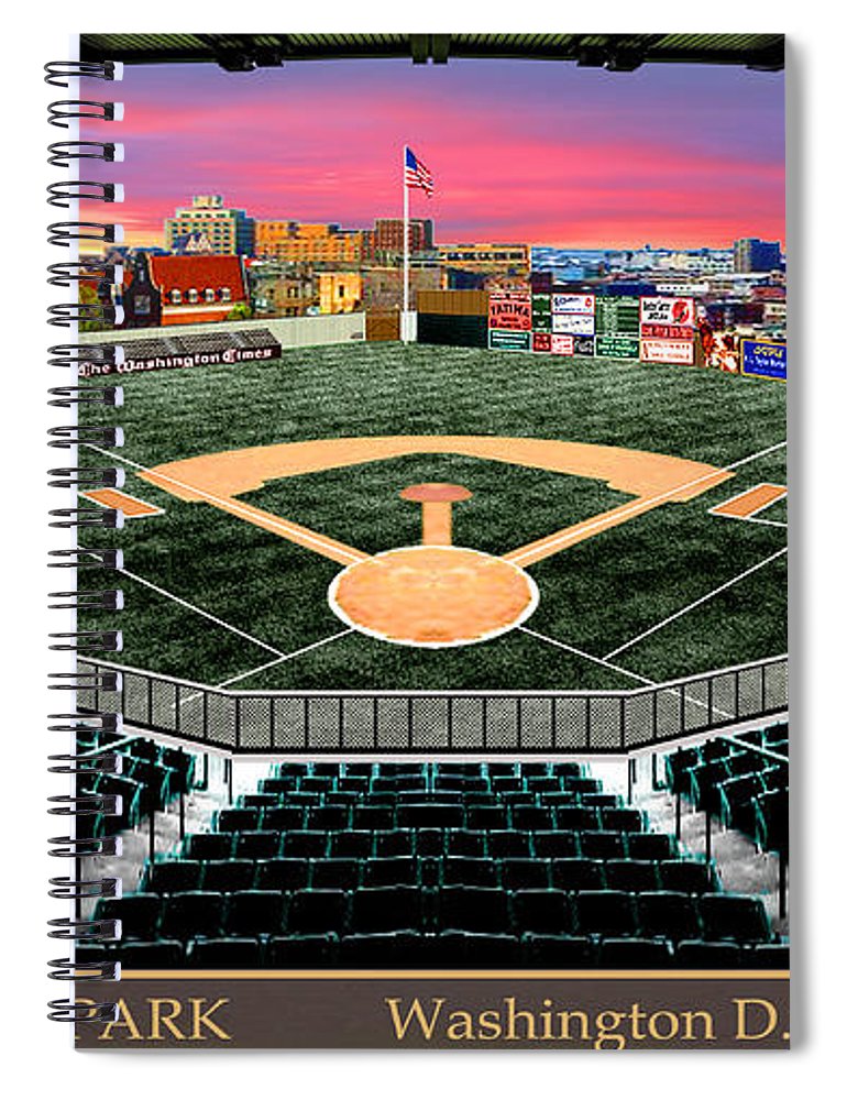 National Park 1915 - Spiral Notebook