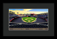 Load image into Gallery viewer, Nationals Park 2019 - Framed Print
