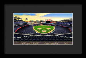 Nationals Park 2019 - Framed Print