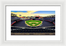 Load image into Gallery viewer, Nationals Park 2019 - Framed Print
