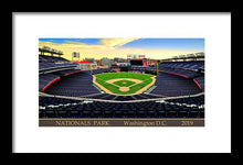 Load image into Gallery viewer, Nationals Park 2019 - Framed Print
