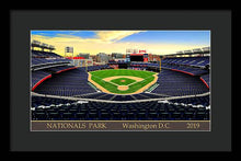 Load image into Gallery viewer, Nationals Park 2019 - Framed Print
