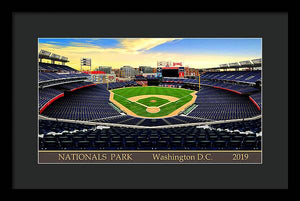 Nationals Park 2019 - Framed Print