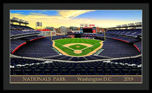 Load image into Gallery viewer, Nationals Park 2019 - Framed Print
