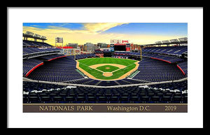 Nationals Park 2019 - Framed Print