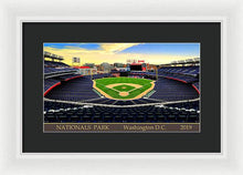 Load image into Gallery viewer, Nationals Park 2019 - Framed Print
