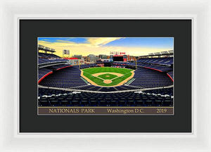 Nationals Park 2019 - Framed Print