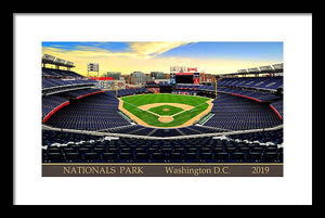 Nationals Park 2019 - Framed Print