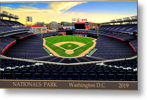 Nationals Park 2019 - Metal Print