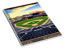 Load image into Gallery viewer, Nationals Park 2019 - Spiral Notebook
