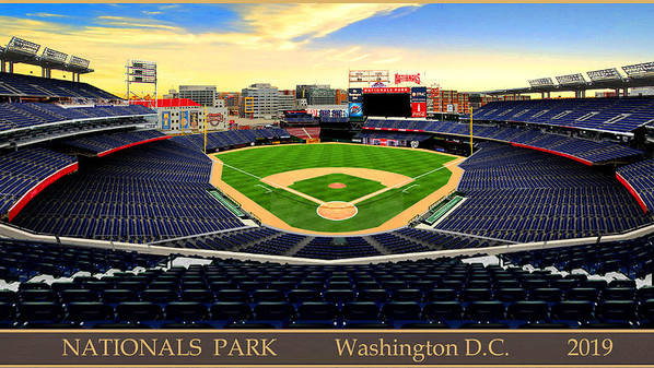Nationals Park 2019 - Art Print