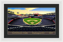 Load image into Gallery viewer, Nationals Park 2019 - Framed Print
