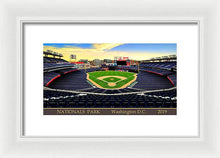 Load image into Gallery viewer, Nationals Park 2019 - Framed Print
