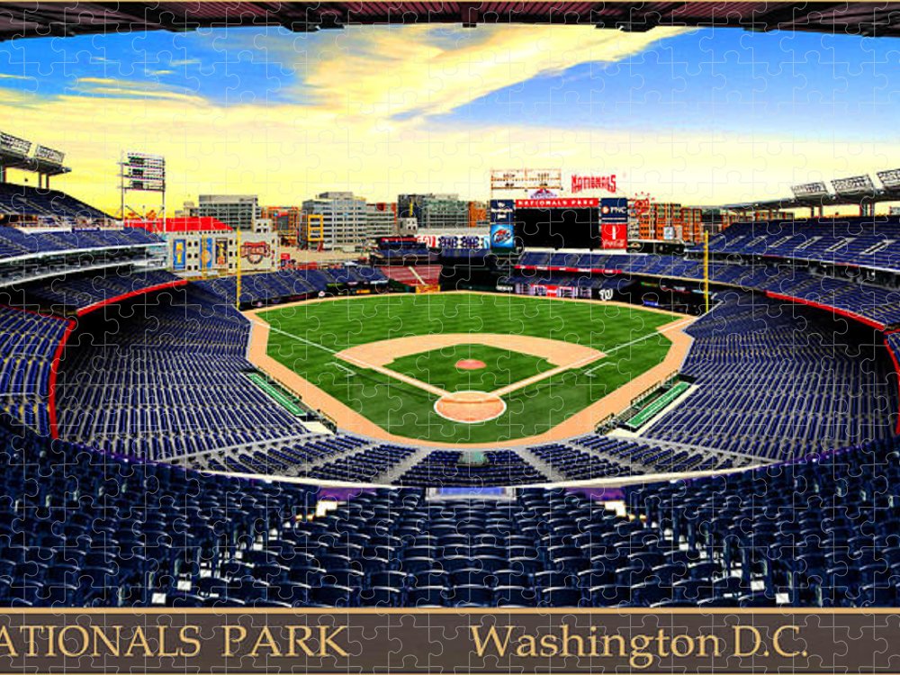 Nationals Park 2019 - Puzzle