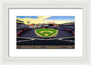 Nationals Park 2019 - Framed Print