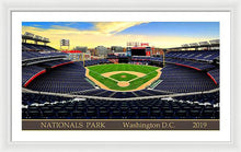 Load image into Gallery viewer, Nationals Park 2019 - Framed Print
