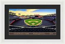 Load image into Gallery viewer, Nationals Park 2019 - Framed Print
