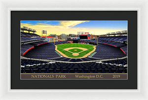 Nationals Park 2019 - Framed Print