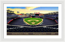 Load image into Gallery viewer, Nationals Park 2019 - Framed Print
