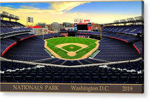 Load image into Gallery viewer, Nationals Park 2019 - Acrylic Print
