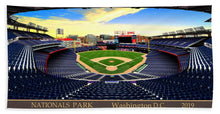 Load image into Gallery viewer, Nationals Park 2019 - Beach Towel
