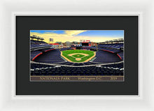 Load image into Gallery viewer, Nationals Park 2019 - Framed Print
