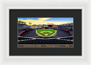 Nationals Park 2019 - Framed Print