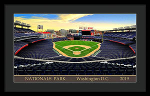 Nationals Park 2019 - Framed Print