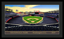 Load image into Gallery viewer, Nationals Park 2019 - Framed Print
