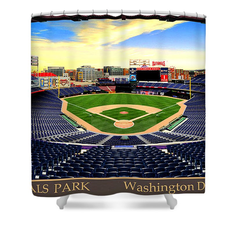 Nationals Park 2019 - Shower Curtain
