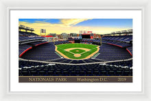 Load image into Gallery viewer, Nationals Park 2019 - Framed Print
