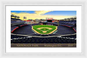 Nationals Park 2019 - Framed Print