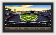 Load image into Gallery viewer, Nationals Park 2019 - Framed Print
