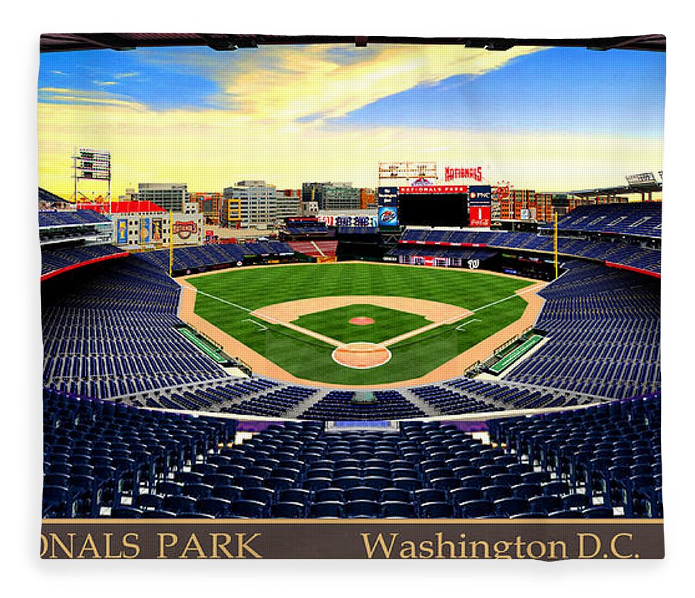 Nationals Park 2019 - Blanket