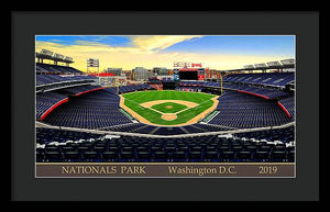 Nationals Park 2019 - Framed Print