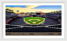 Load image into Gallery viewer, Nationals Park 2019 - Framed Print
