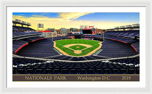 Nationals Park 2019 - Framed Print